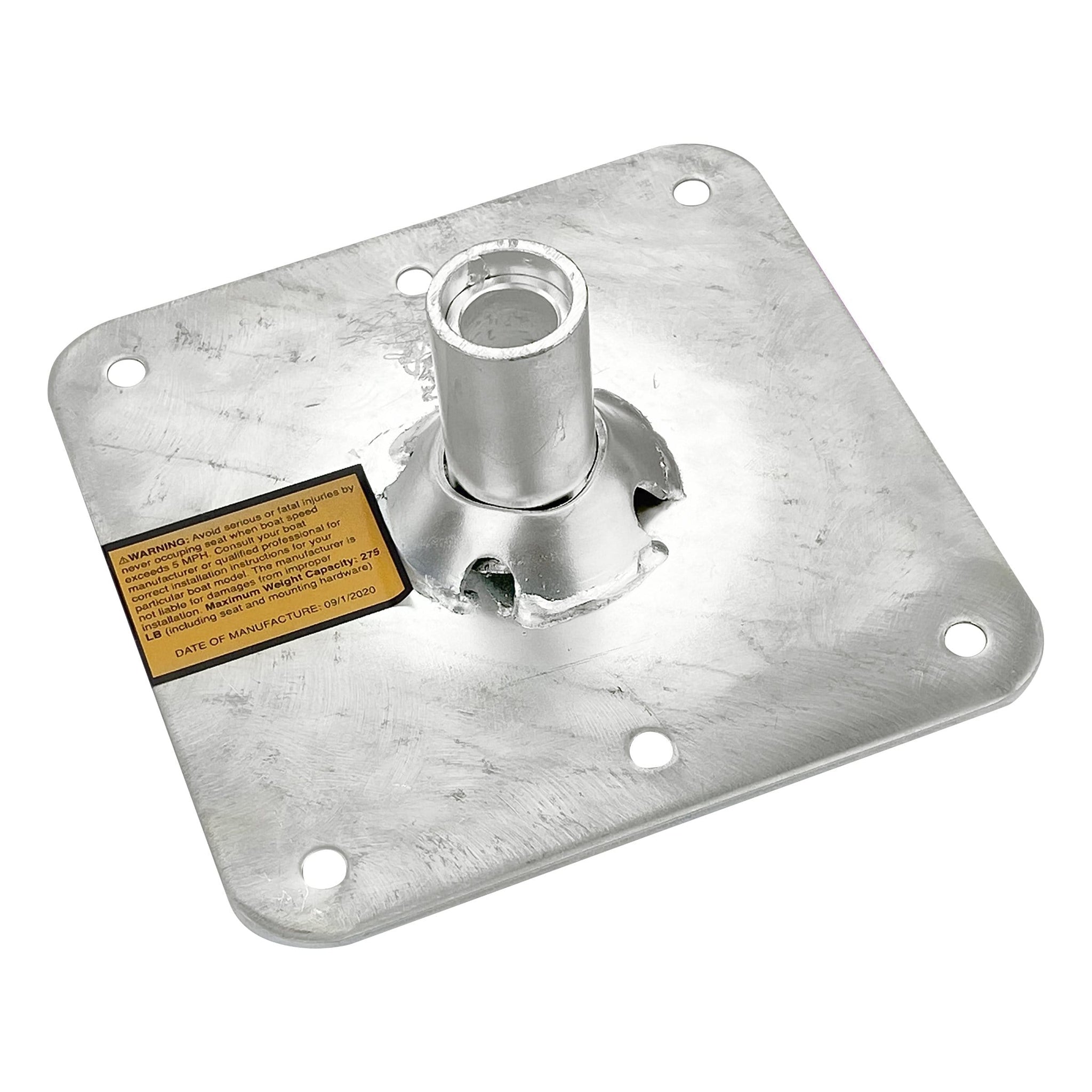 Removable Boat Seat Swivel Base - Conway Angling Craft Fishing Boats & Fishing E