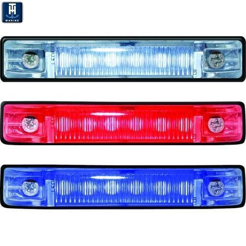 TH Marine T-H Marine LED-51828-DP Lumière LED en acier inoxydable, 7,6 cm – Bleu TH Marine T-H Marine LED-51828-DP Lumière LED en acier inoxydable, 7,6 cm – Bleu