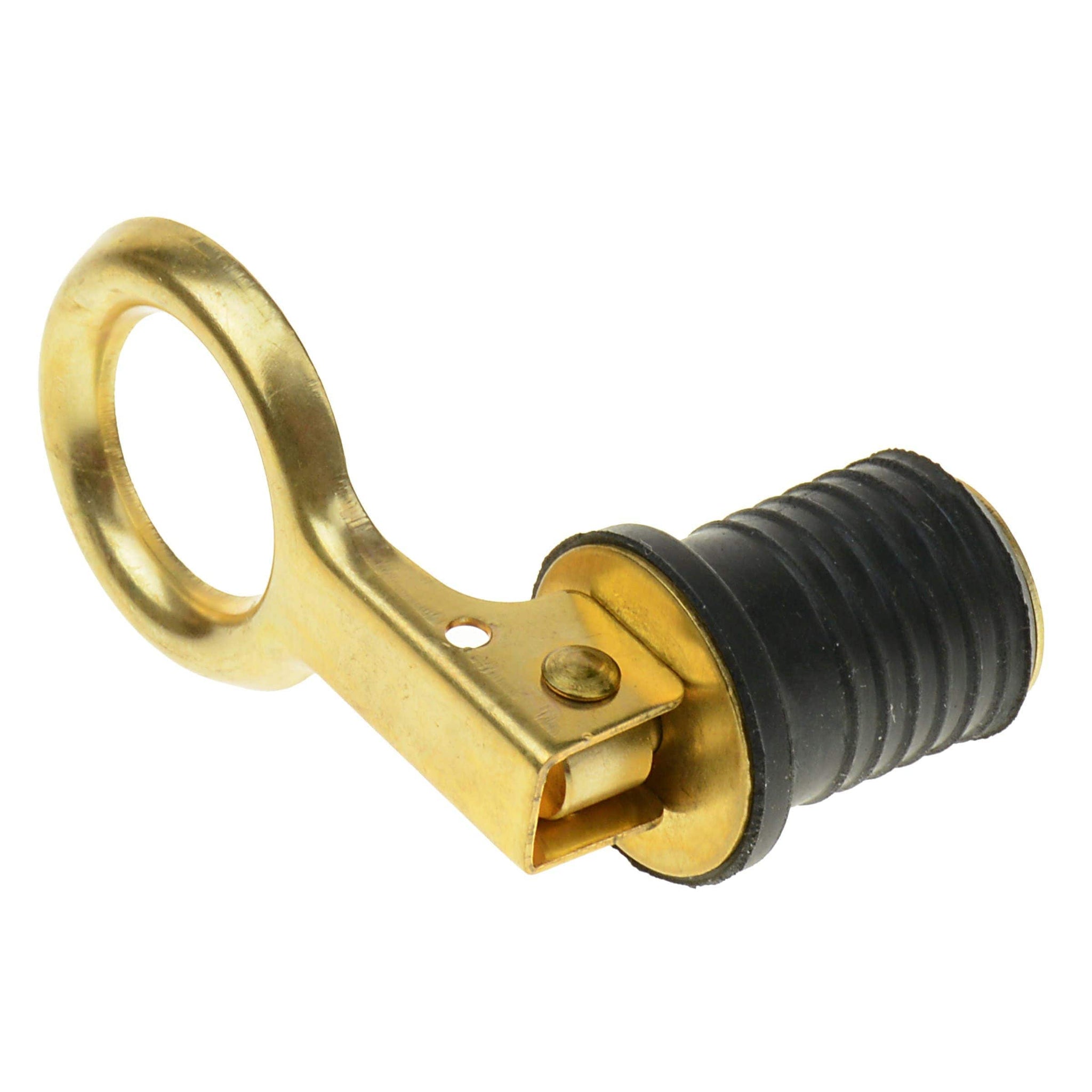 Bouchon De Vidange En Laiton Robuste – Joint Caoutchouc étanche, Acier Inox 304, Pour Bateau, évier, Baille à Appâts