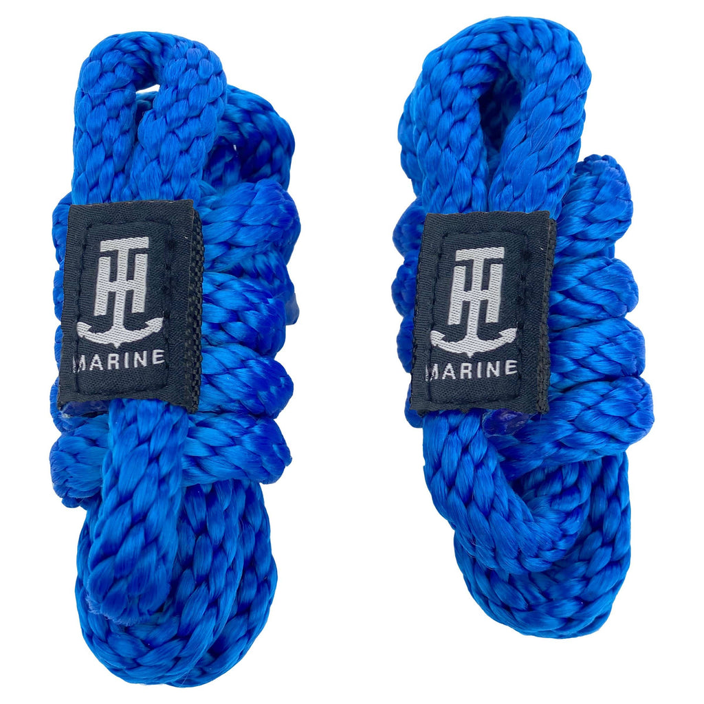 First Source Solid Braid MFP Fender Lines - Blue
