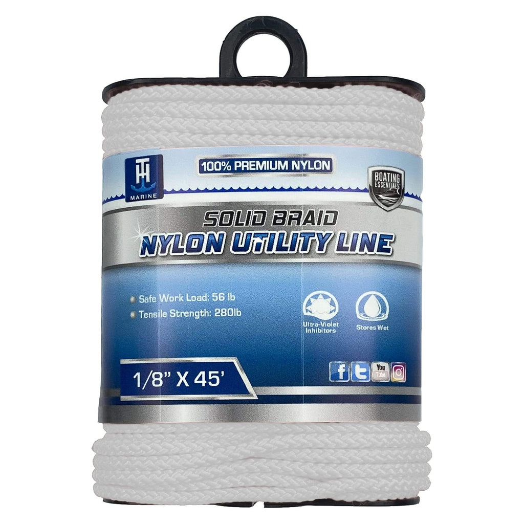 First Source Solid Braid Nylon Utility Line