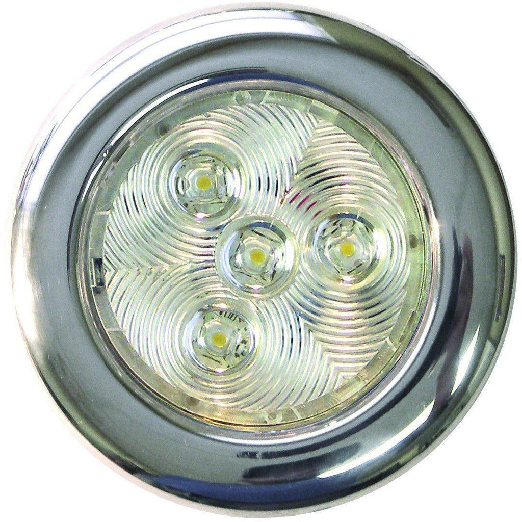 TH Marine Gear Stainless LED Puck Lights