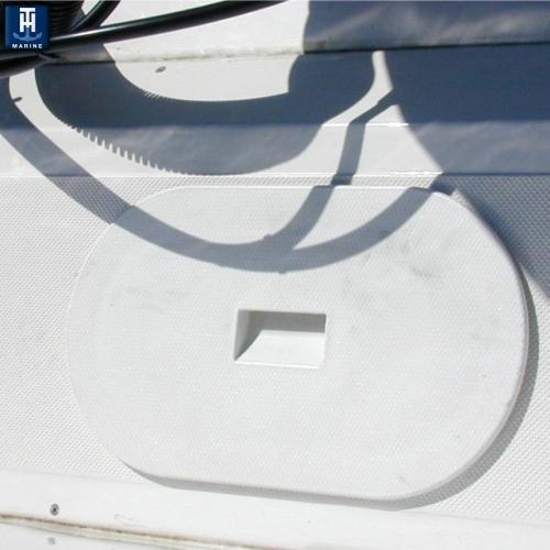 TH Marine Gear Sure-Seal Oval Deck Plates