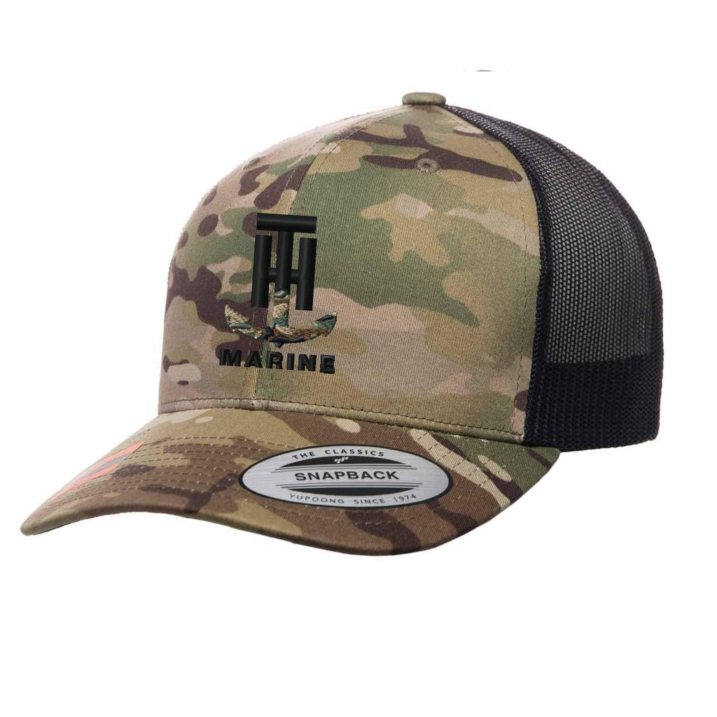 TH Marine Gear T-H Marine Camo Snapback Hat