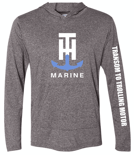 T-H Marine Supplies T-H Marine Hooded Front Pocket Performance Tee