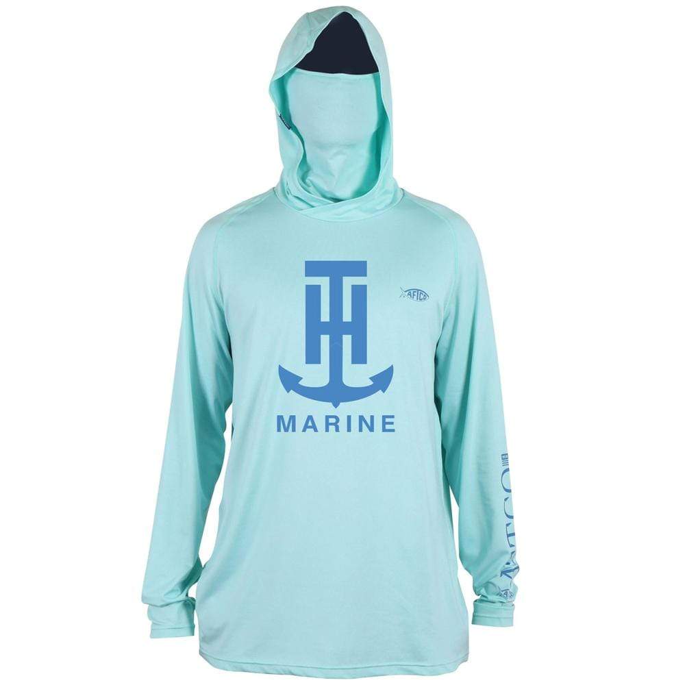 T-H Marine Royal Blue Performance Fishing Shirt - T-H Marine Supplies