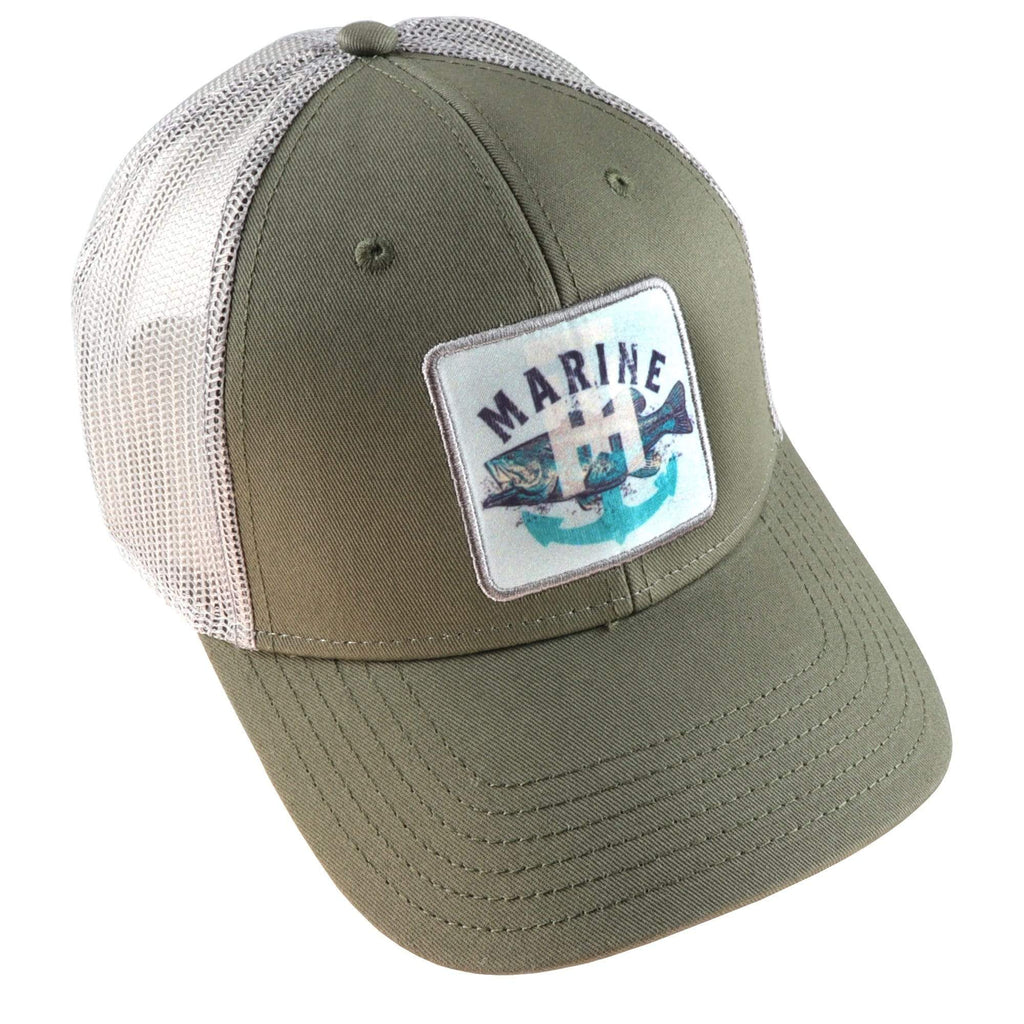 TH Marine Gear T-H Marine Patch Logo Snapback Hat