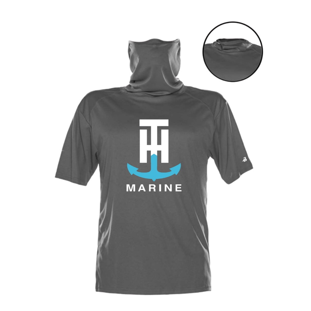 T-H Marine Supplies T-H Marine Performance Tee with Face Shield