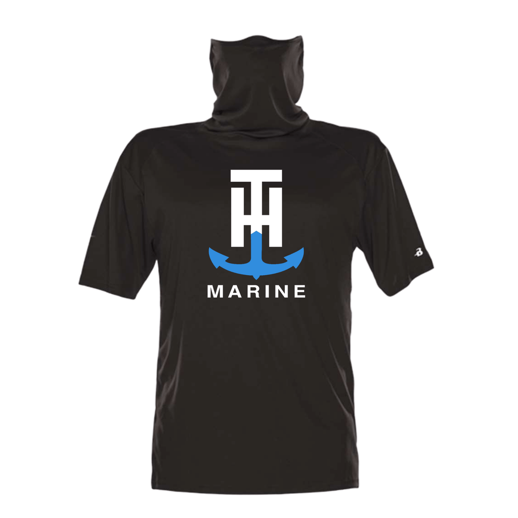T-H Marine Supplies T-H Marine Performance Tee with Face Shield