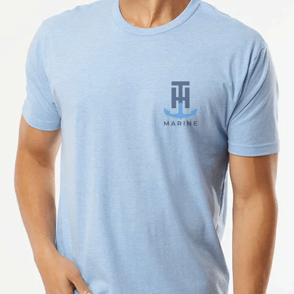 T-H Marine T-Shirt Light Blue Fuel The Fun T Shirt