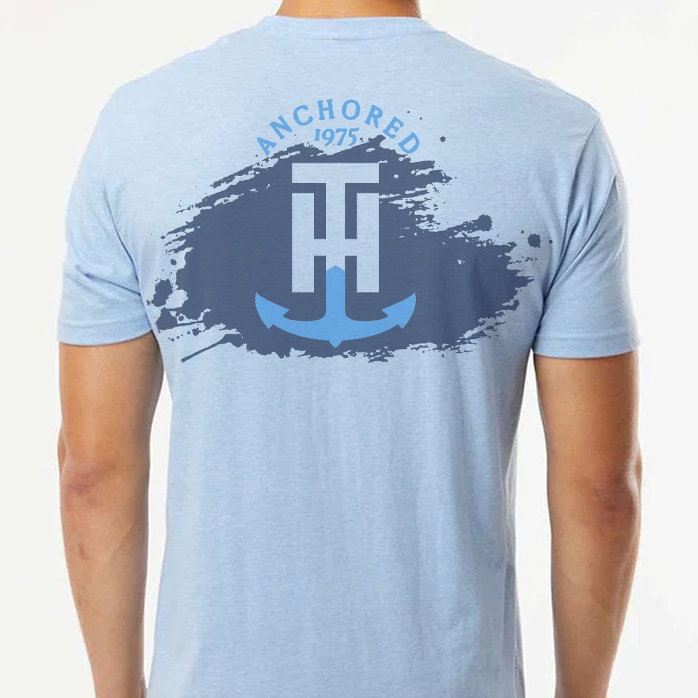 T-H Marine T-Shirt Light Blue T-H Marine Splash T-Shirt