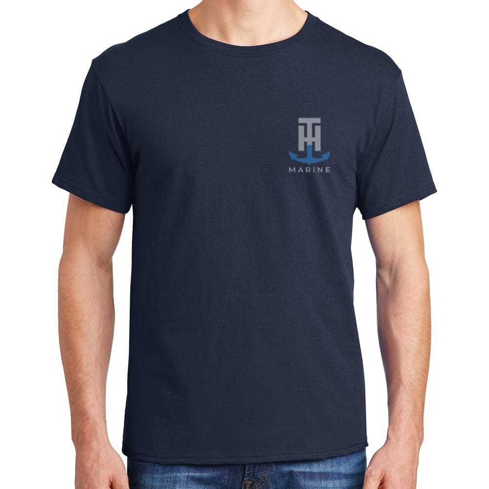 T-H Marine T-Shirt Navy Reel This In T-Shirt