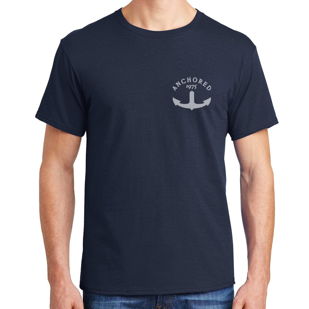 T-H Marine Navy T-H Marine Flag T-Shirt