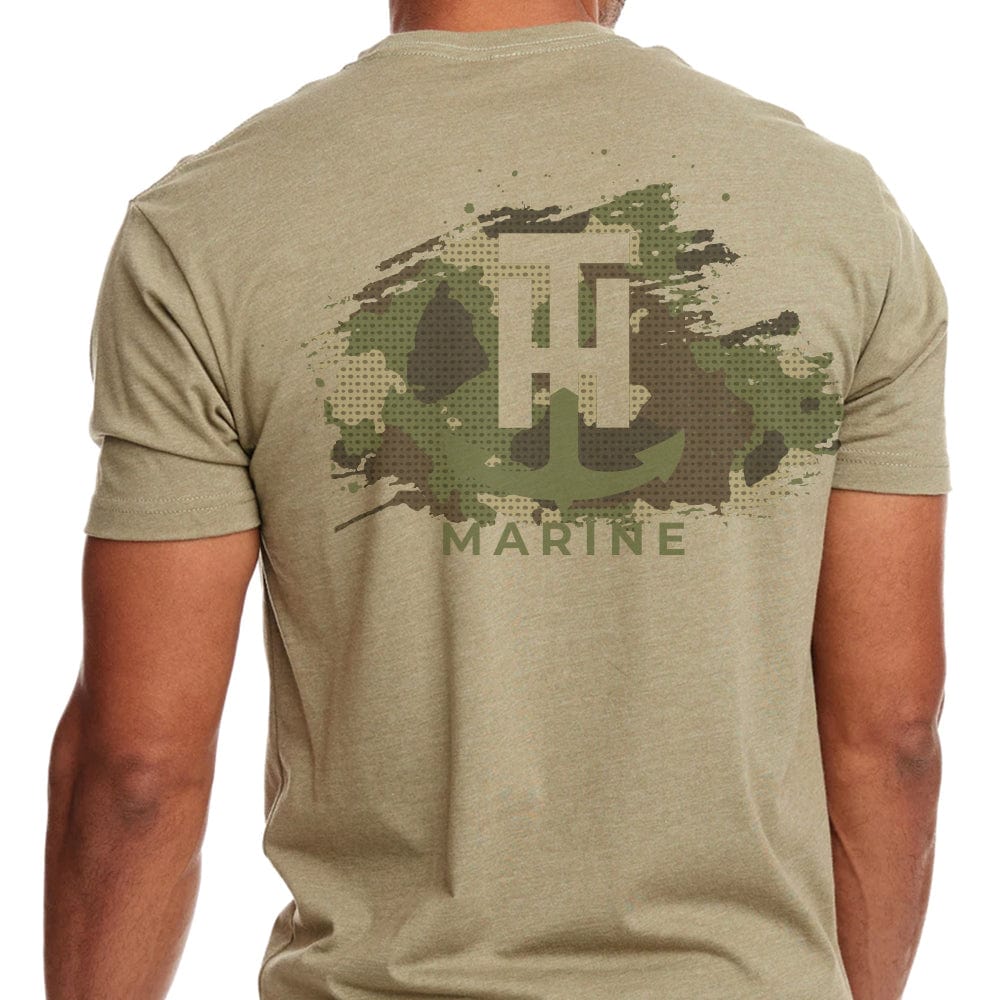 T-H Marine T-Shirt Small Camo T-H Marine Splash T-Shirt