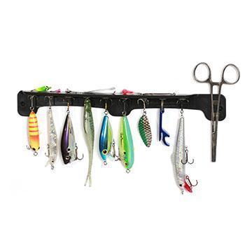 Cheap Magnetic Fishing Rod Hook Holder with Rubber Rings Easy Installation  Reusable Non-slip Fishing Lure Bait Keeper Fishing Tackle