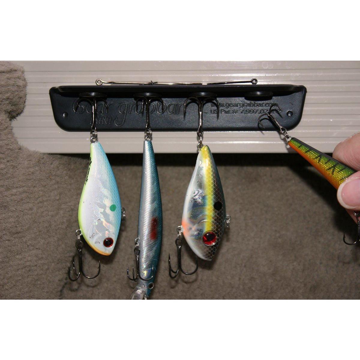 bass boat lure hanger T-H Marine Titan Mini