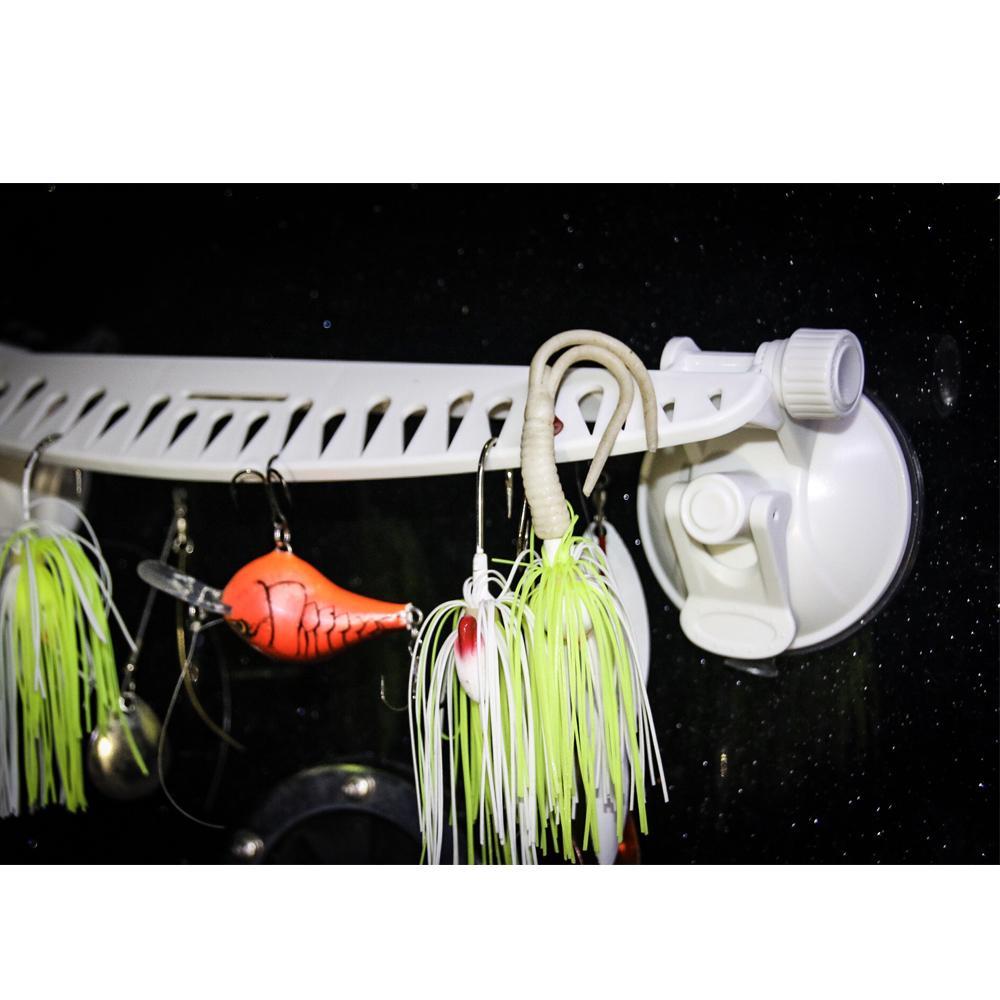 T-H Marine Supplies TACKLE TITAN Suction Cup Lure Holder