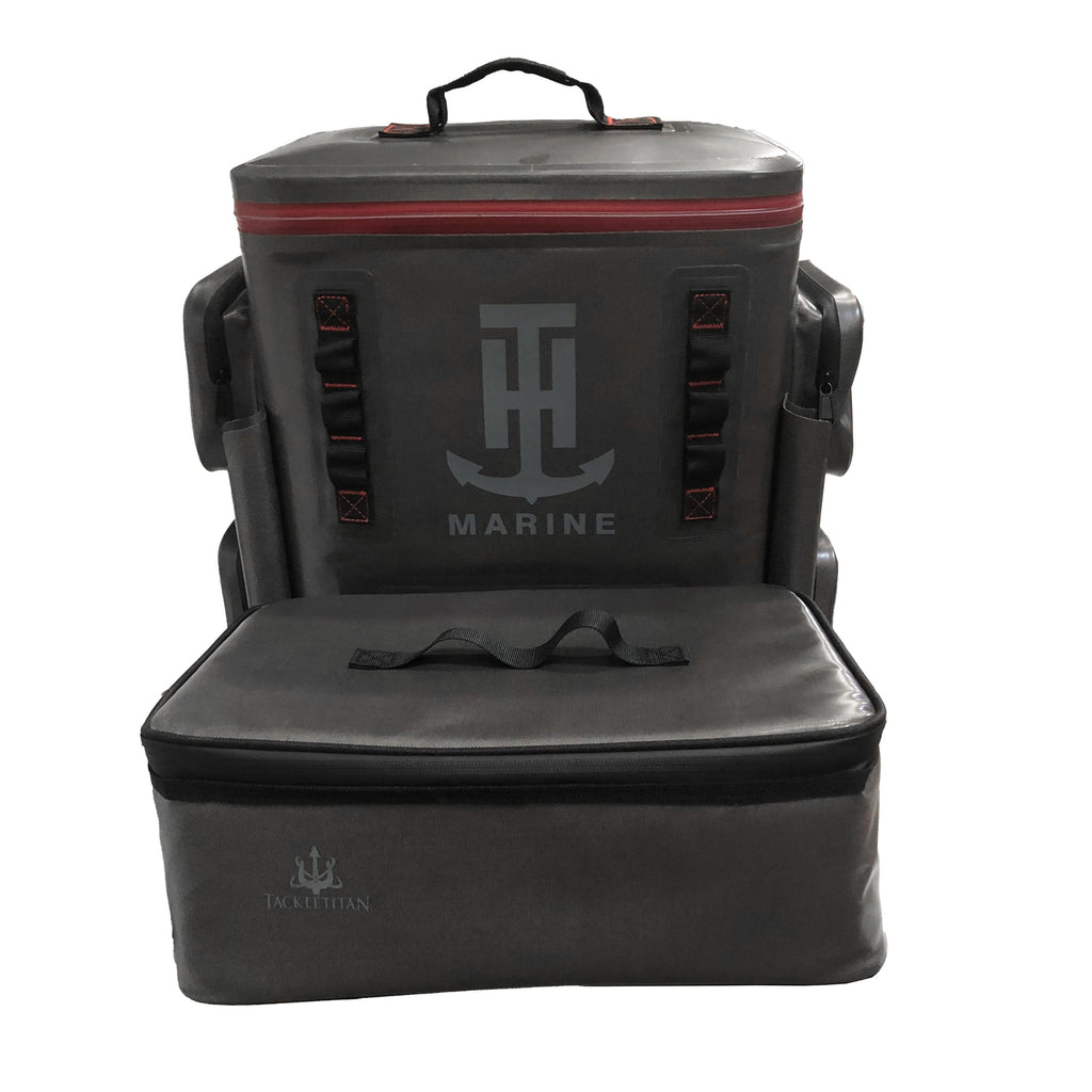 T-H Marine Supplies TACKLE TITAN TravelBoss Ultimate Fishing Backpack and Cooler