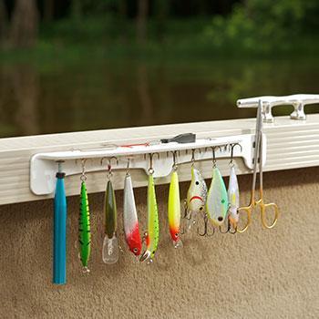 TH Marine Tackle Titan - Magnetic Lure and Tool Holder - White (TT