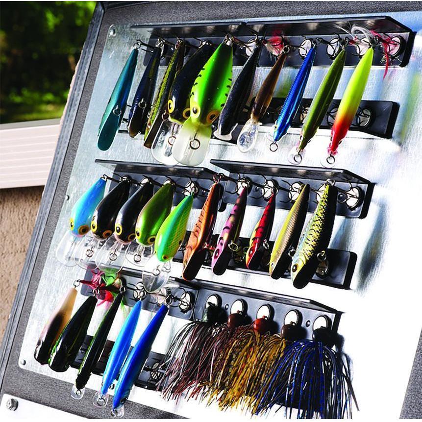 Treble Threat: Easy, Accessible Tool and Tackle Storage for Boats