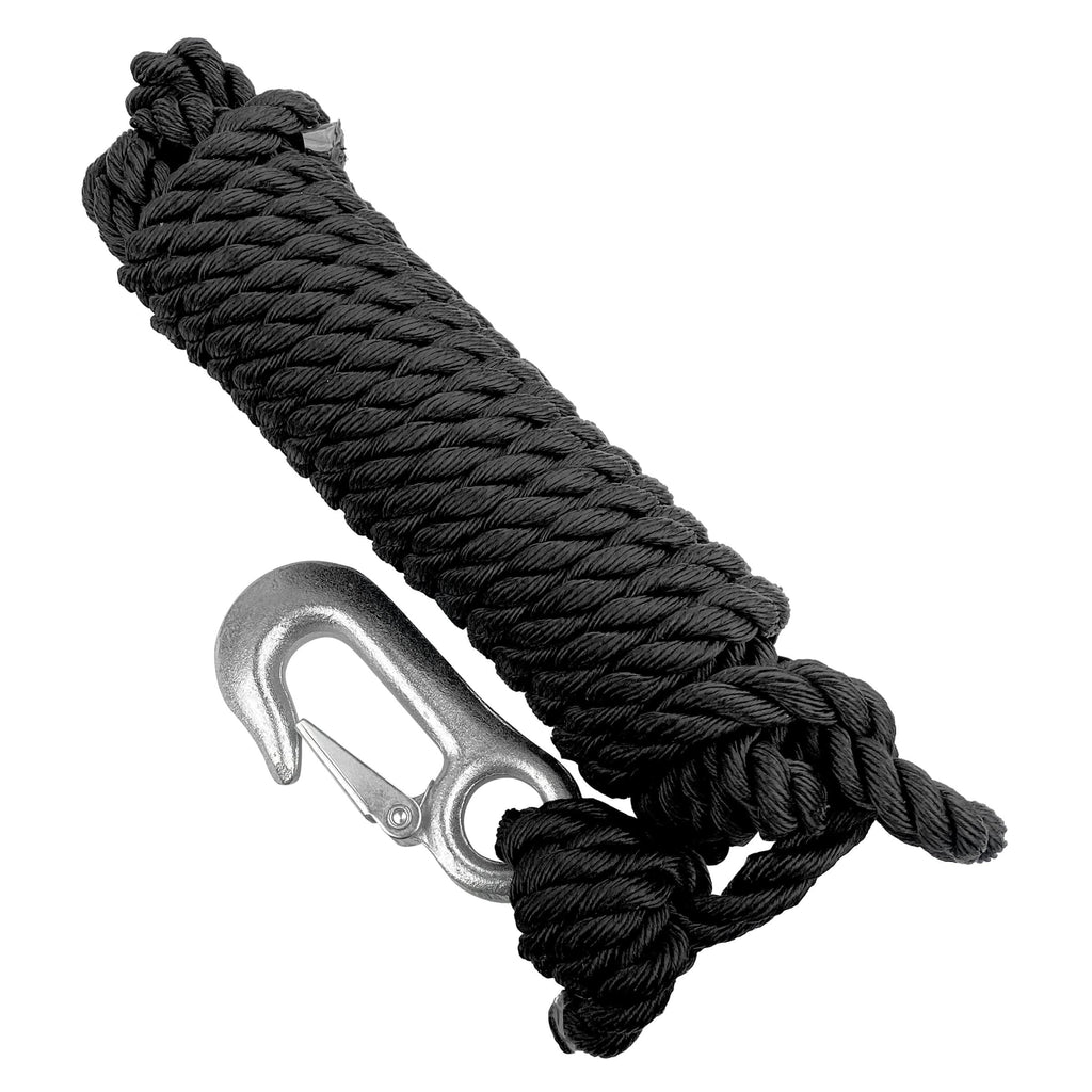 First Source Trailer Winch Rope w/Hook