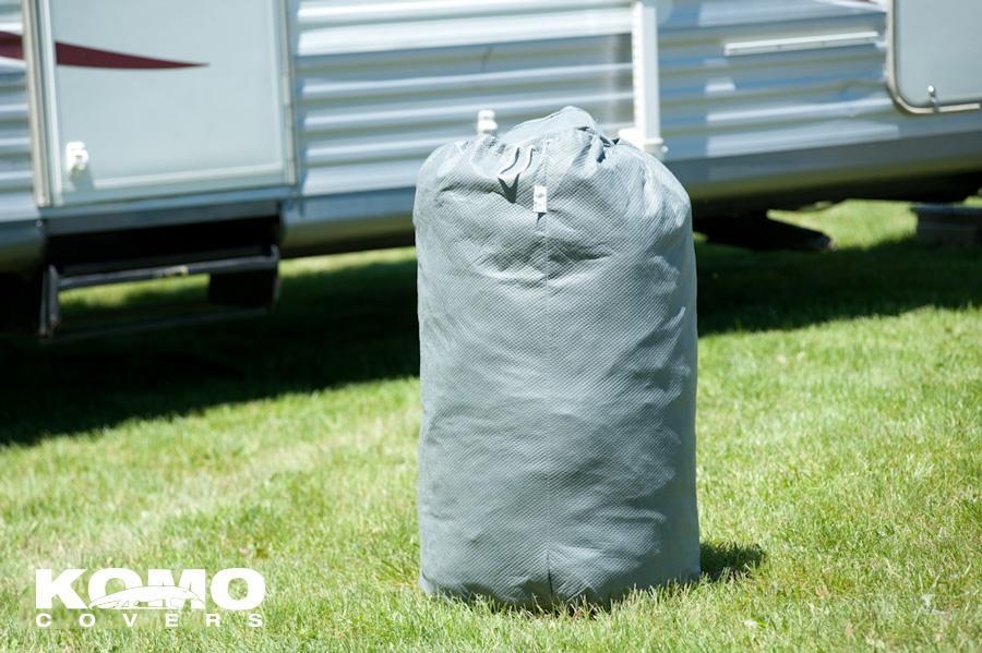 Komo Covers Travel Trailer Covers Super Duty Travel Trailer RV Cover (Waterproof)
