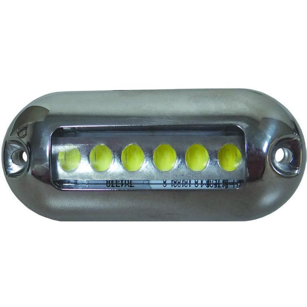 Underwater LED Light with Stainless Steel Bezel T H Marine