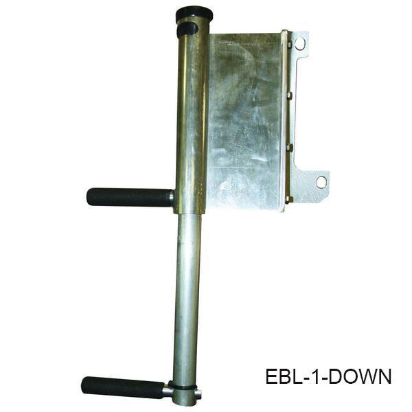 TH Marine Gear Universal Fit (EBL-1-DP) TWIST STEP™ Emergency Jack Plate Ladder