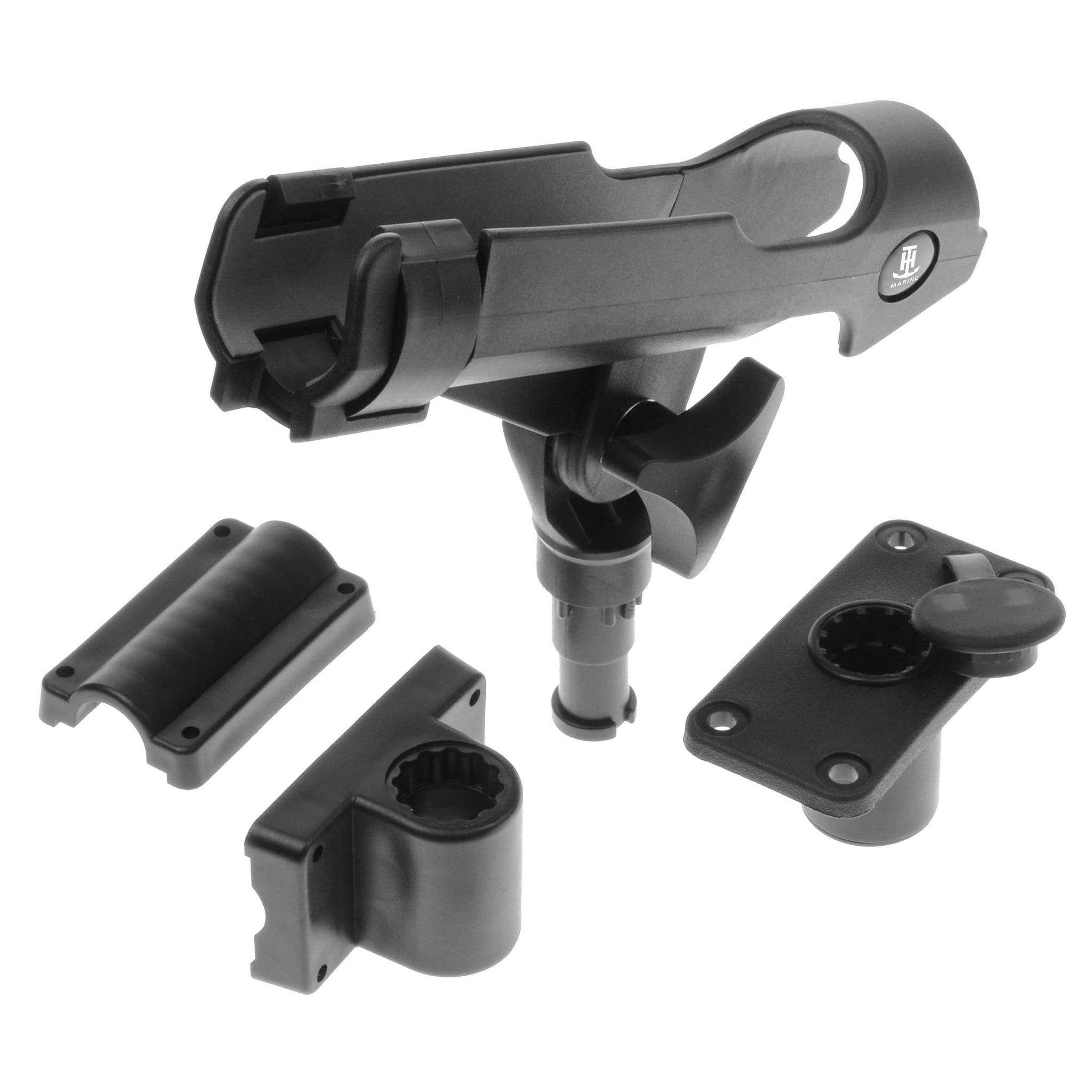 universal fishing rod holder Paddle Board release style rod holder available SUP Angler Lite Universal Paddle