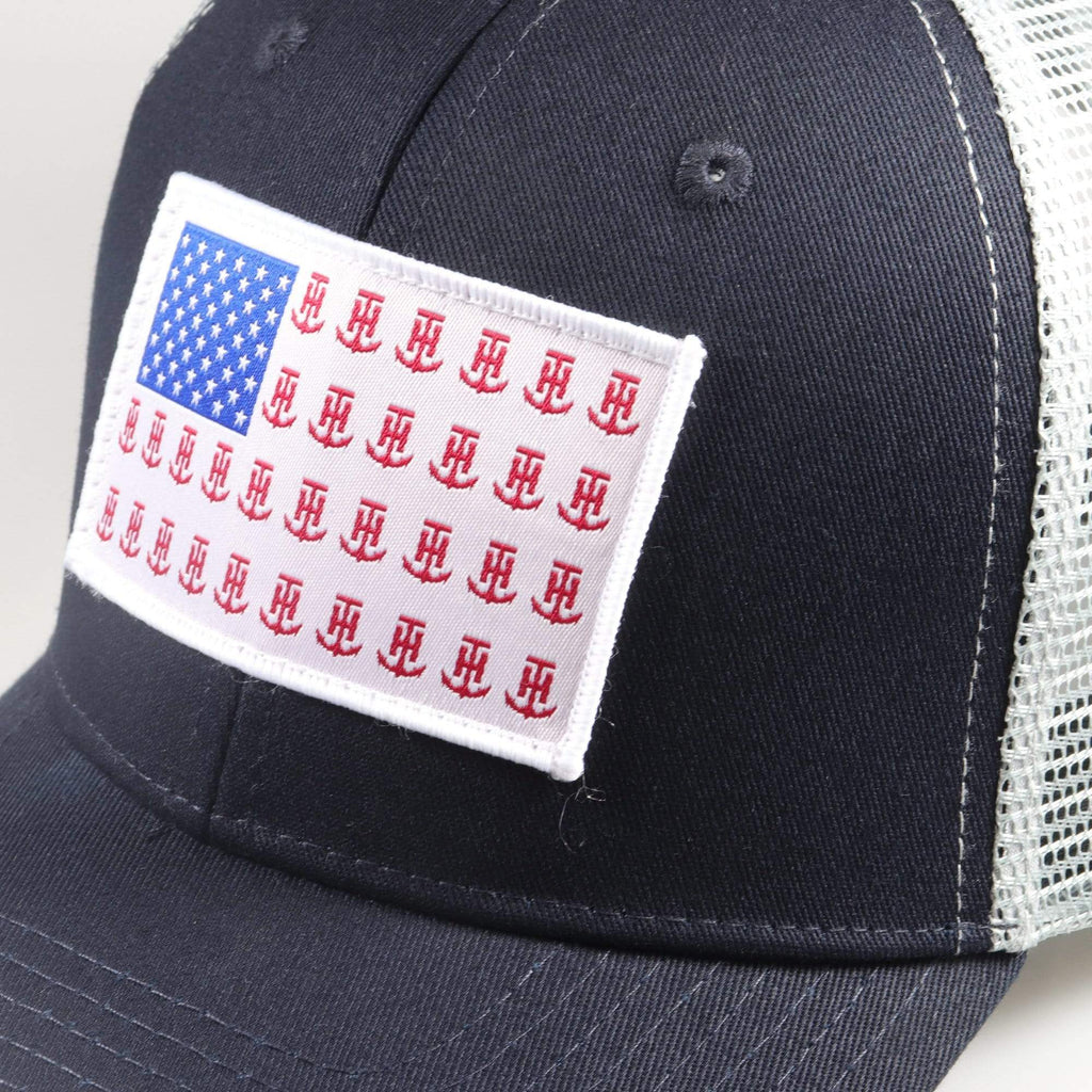 TH Marine Gear USA T-H Marine Patch Logo Snapback Hat