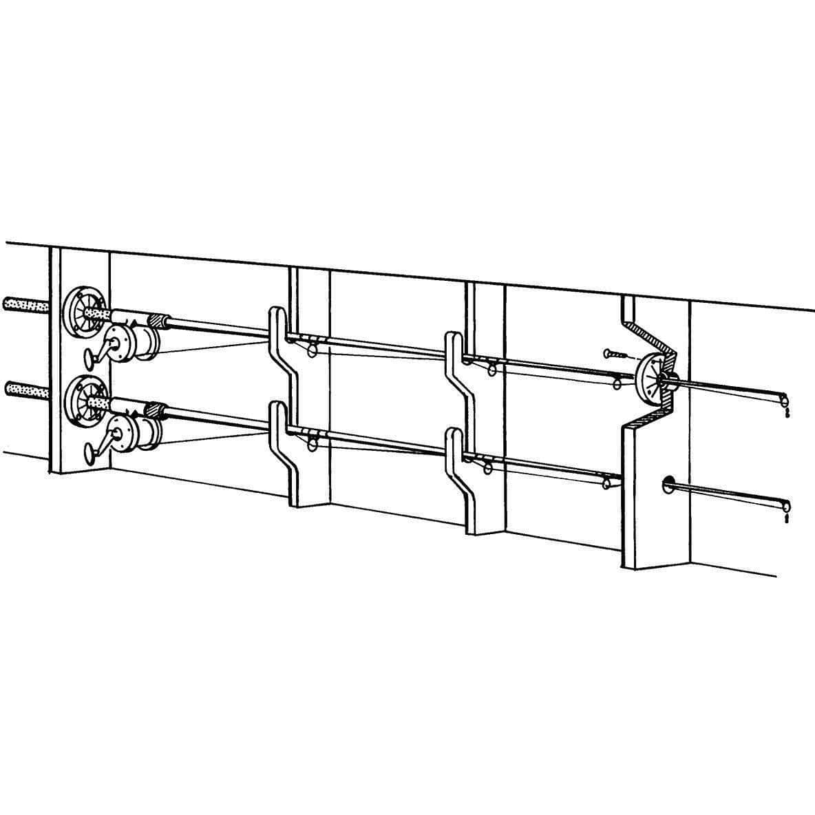 fishing rod holder grommets Utility Grommet