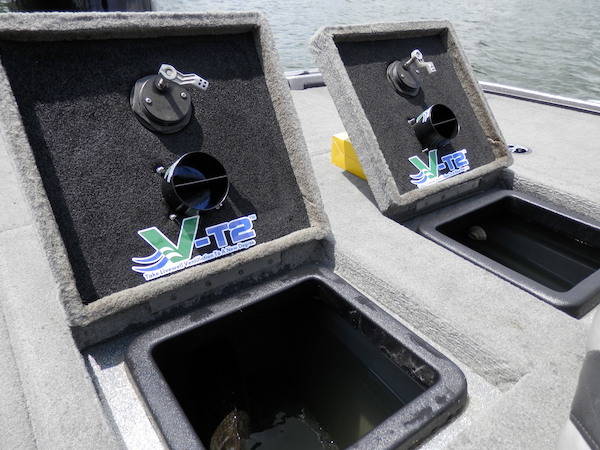 T-H Marine Supplies V-T2 Livewell Ventilation System