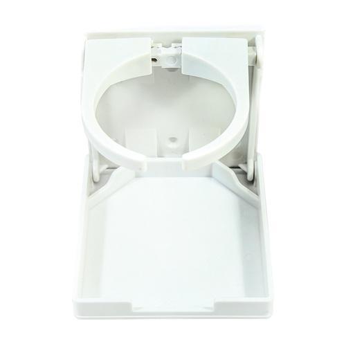 TH Marine Gear White Folding Drink Holder - ABS for Boats
