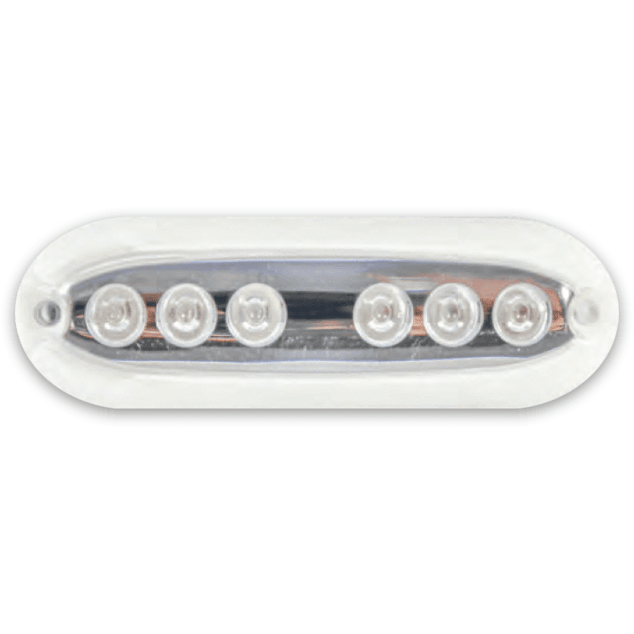 6-LED Underwater Light, Fully Encapsulated, Oblong | T-H Marine 6-LED Underwater Light, Fully Encapsulated, Oblong | T-H Marine