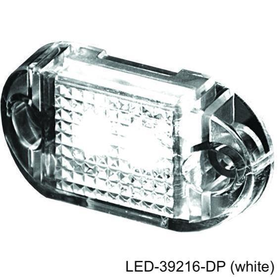 TH Marine Gear White - LED-39216-DP Mini Accent LED Light