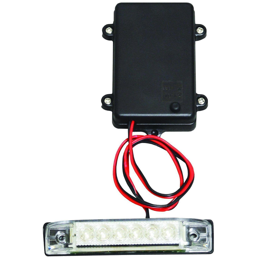 TH Marine Gear White (LED-39670-DP) Discontinued Battery Operated LED Slim Line Lights