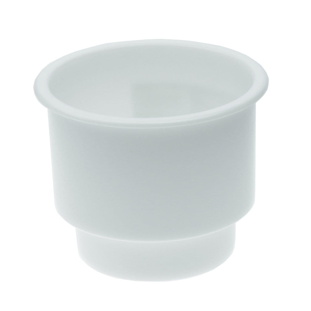 First Source White Recessed Cup Holder