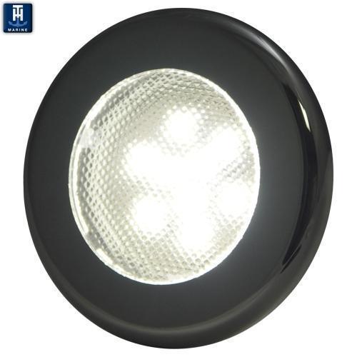TH Marine Gear White Recessed LED Puck Lights