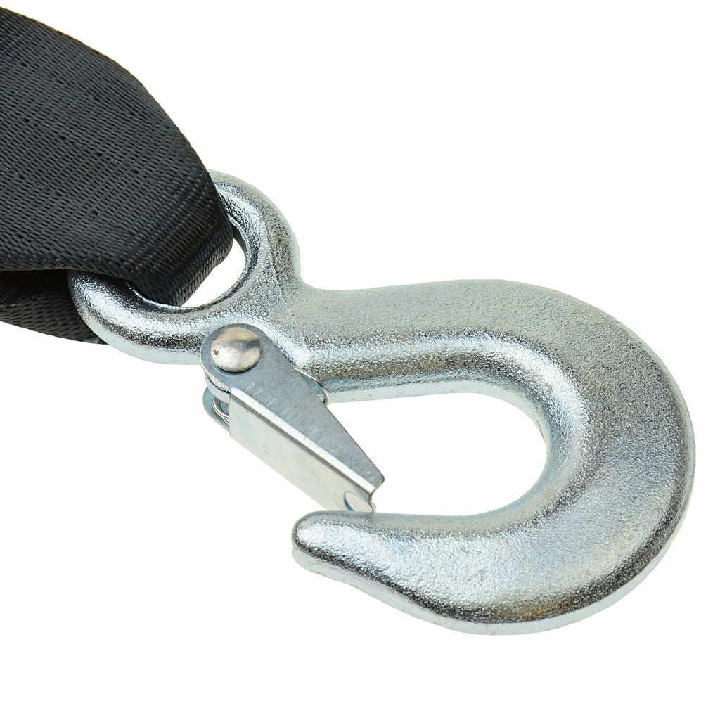 Boat Winch Strap with Hook