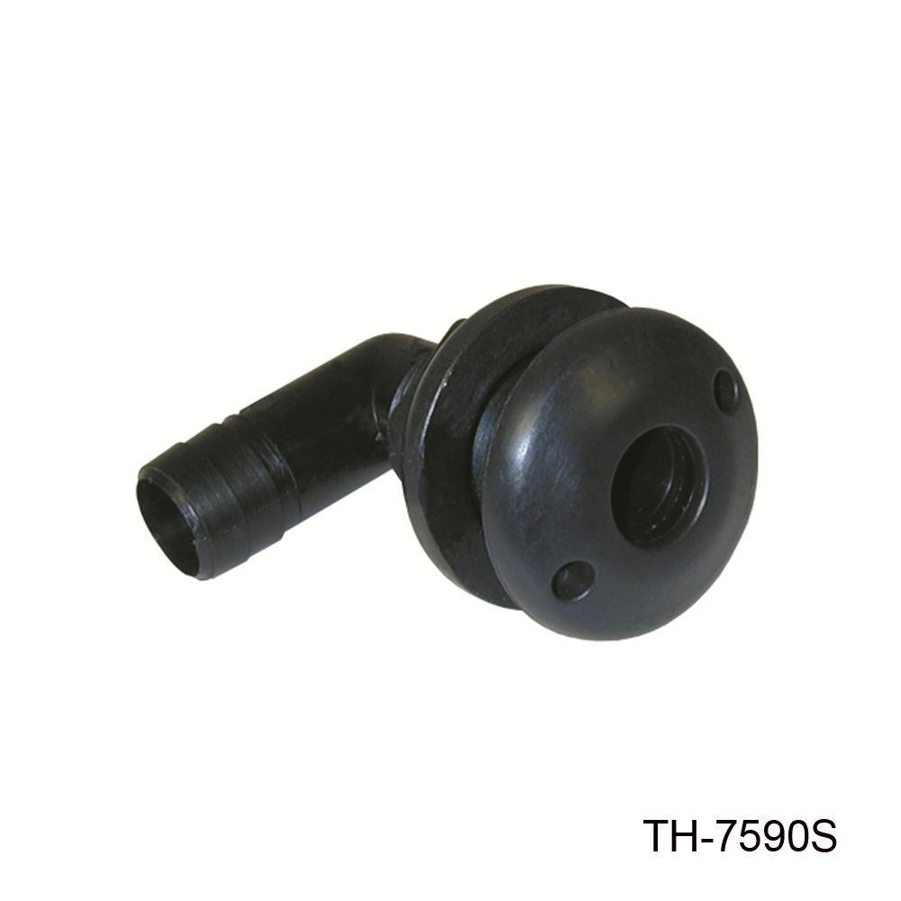 3/4 inch 90 degree Thru-Hull Fittings | T-H Marine Supplies