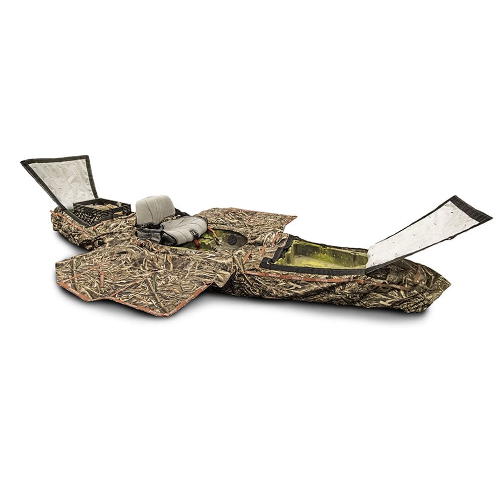 YakGear Ambush Camo Kayak Cover and Hunting Blind - T-H Marine Supplies