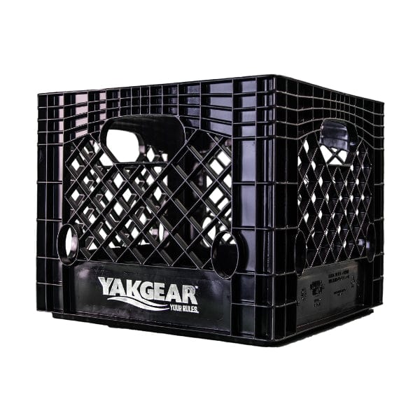 YakGear Black Angler Crate - Square - T-H Marine Supplies