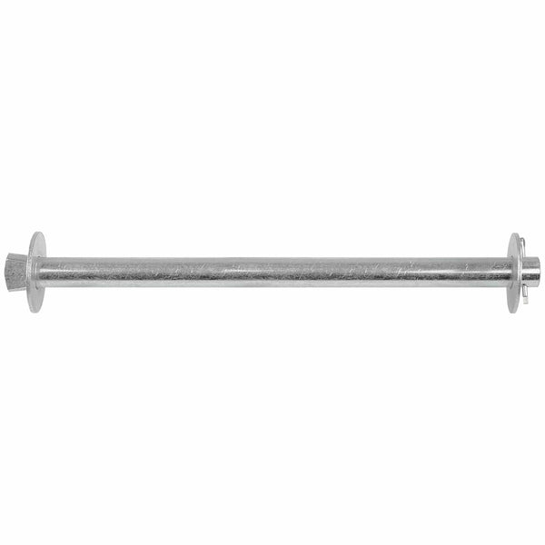 Zinc Plated Roller Shaft - 9 1/4