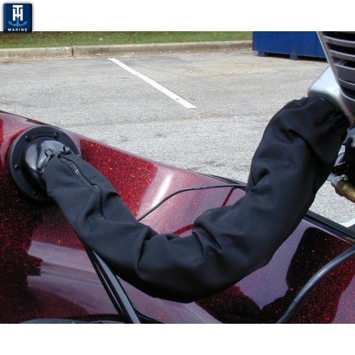 T-H Marine 48" Zippered Rigging Sleeve - Black [ZRS-1-DP - Foto 2